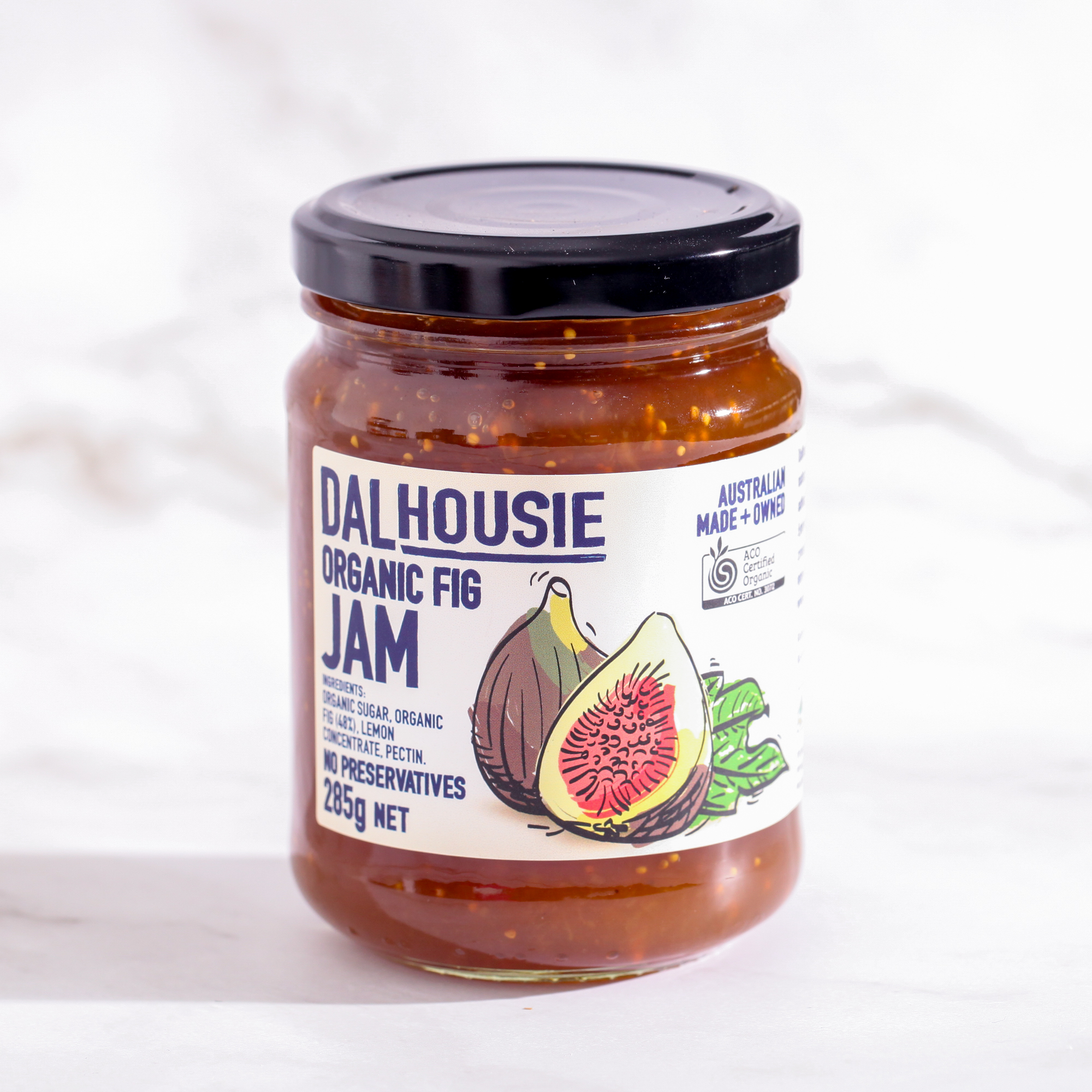 Organic Fig Jam - Dalhousie